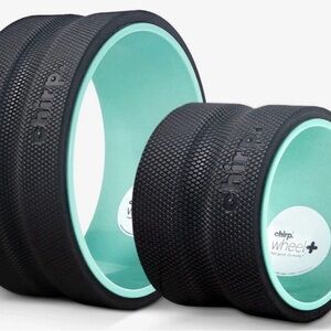 Chirp Wheel+ Back Roller Set 6” & 10” Firm Deep Tissue New Sealed